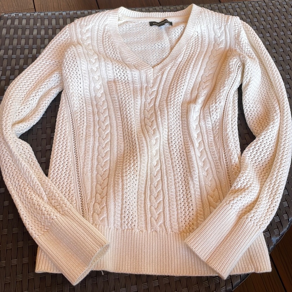 Banana republic knit sweater